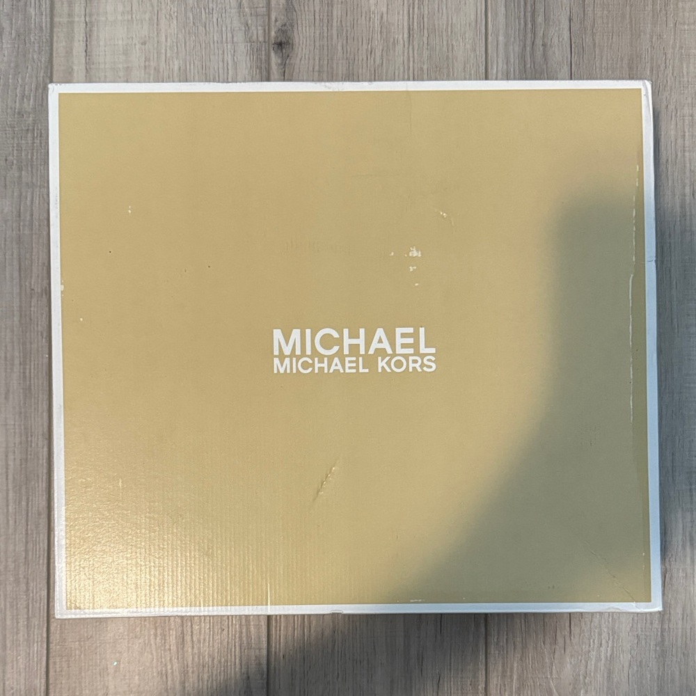 Michael Kors Ivory Over Heeled Bootie - Picture 2 of 5